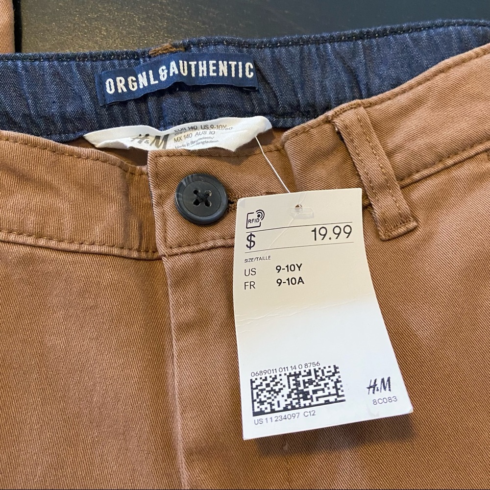 H&M Boys ORGNLS Chinos